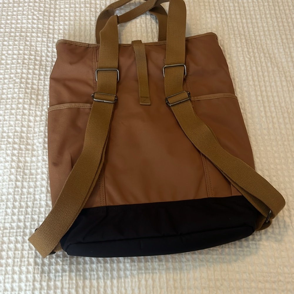 Carhartt Tan Backpack with Signature Design - Picture 5 of 12